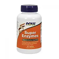 Травні ферменти Now Foods Super Enzymes 90 tabs