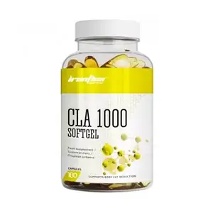 Кон'югована лінолева кислота IronFlex CLA 1000 180 caps