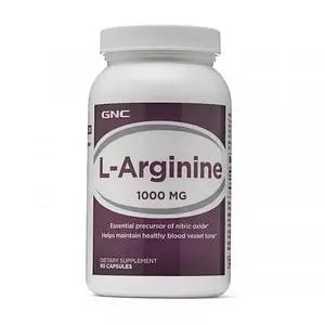 Аргінін GNC L-Arginine 1000 90 caplets