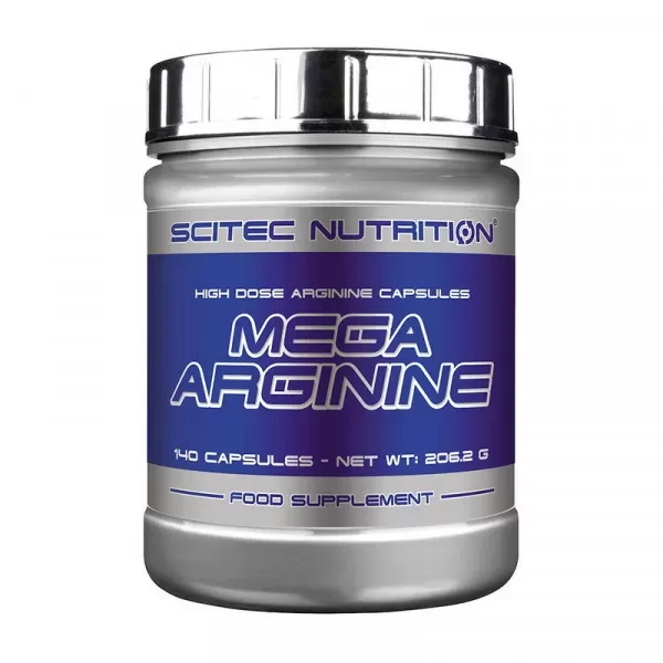 Аргінін Scitec Nutrition Mega Arginine 140 caps