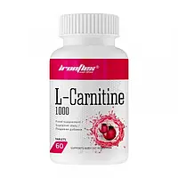 Л-Карнитин IronFlex L-Carnitine 1000 60 tabs