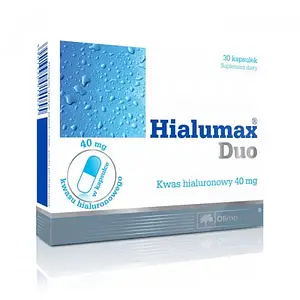 Гіалуронова кислота Olimp Labs Hialumax Duo 30 caps