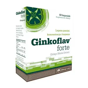 Гінкго Білоба Olimp Labs Ginkoflav Forte 60 caps