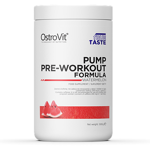 Передтренувальний комплекс OstroVit PUMP Pre-Workout Formula 500 g