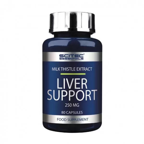 Підтримка печінки Scitec Nutrition Liver Support 80 caps