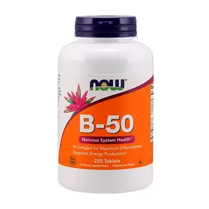 Вітамін B Now Foods B-50 250 tabs