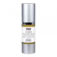 Now Foods CoQ10 Antioxidant Serum 30 ml, антиоксидантная сыворотка