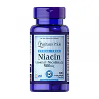 Ниацин Puritan's Pride Niacin 500 mg 100 caps
