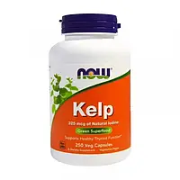 Ламинария Now Foods Kelp 325 mcg 250 veg caps