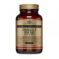 Омега 3 Solgar Omega 3 950 mg EPA DHA 50 softgels