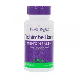 Кора йохімбе Natrol Yohimbe Bark 500 mg 90 caps