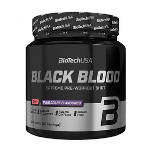 Передтренувальний комплекс BioTech usa Black Blood CAF+ 300 g