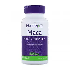 Маку Перуанську Natrol Maca 500 mg 60 caps