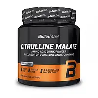 Цитруллин малат BioTech usa Citrulline Malate 300 g pure