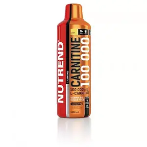 Л карнітин рідкий Nutrend Carnitine 100000 1000 ml