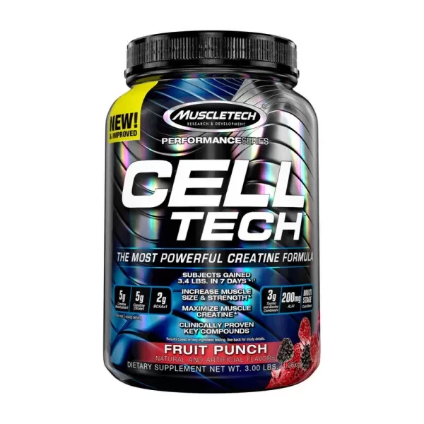 Креатиновий комплекс MuscleTech Cell Tech 1,4 kg