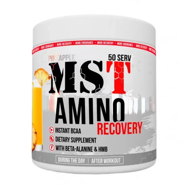 Амінокислоти MST Amino Recovery 400 g