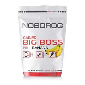 Гейнер NOSOROG Gainer BIG BOSS 1,5kg