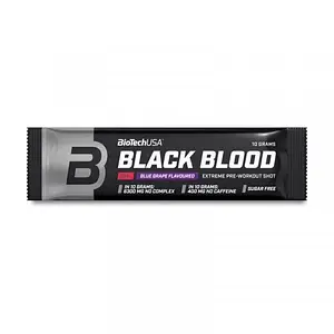 Передтренувальний комплекс BioTech usa Black Blood Caf+ 10g
