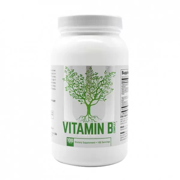 Комплекс вітамінів групи B Universal Nutrition Vitamin B Complex 100 tabs