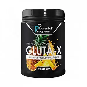 Глютамін Powerful Progress Gluta-X 300 g
