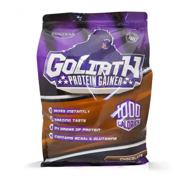 Гейнер Syntrax Goliath Protein Gainer 5,44 kg