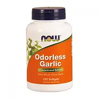 Экстракт Чеснока Now Foods Odorless Garlic 250 softgels