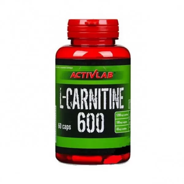 Л-Карнітін Activlab L-Carnitine 600 60 caps