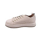 Кеди жіночі Aquamarin бежеві натуральна шкіра, 37, фото 2