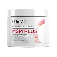 МСМ Метилсульфонилметан OstroVit MSM Plus 300 g pure