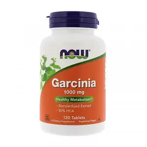 Гарцинія Now Foods Garcinia 1000 mg 120 tab