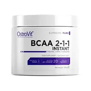 OstroVit BCAA 2-1-1 Instant 200 g pure