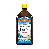 Рыбий жир Омега-3 в жидком виде Carlson Labs The Very Finest Fish Oil 1600 mg Omega-3s 500 ml