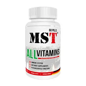 Вітаміни MST All Vitamins 60 pills