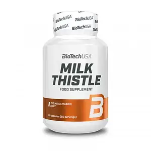 Розторопша плямиста BioTech usa Milk Thistle 60 caps