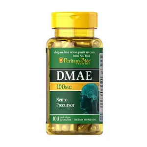 Диметиламіноетанол Puritan's Pride DMAE 100 mg 100 caps