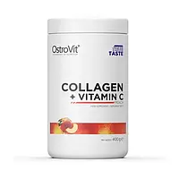 Коллаген в порошке + Витамин Ц OstroVit Collagen + Vitamin C 400 g