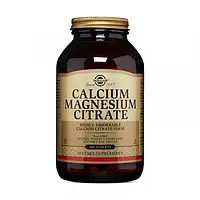 Кальций и Магний Solgar Calcium Magnesium Citrate 100 tabs