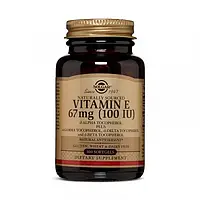 Витамин Е Solgar Vitamin E 67 mg (100 IU) 100 softgels