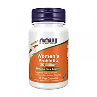 Пробиотики Now Foods Women`s Probiotic 20 Billion 50 veg caps