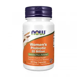 Пробіотики Now Foods Women`s Probiotic 20 Billion 50 veg caps