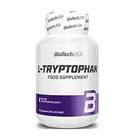 Триптофан BioTech usa L-Tryptophan 60 caps