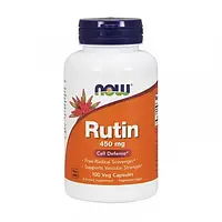 Рутин Now Foods Rutin 450 mg 100 veg caps