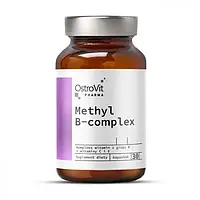 Комплекс витаминов группы B OstroVit Methyl B-complex 30 caps