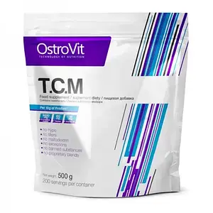 Креатин малат OstroVit TCM Pure 500 g