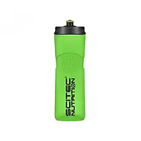 Бутылка для воды Scitec Nutrition Bidon Bike 650 ml green