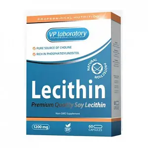 Лецитин VP Lab Lecithin 60 caps