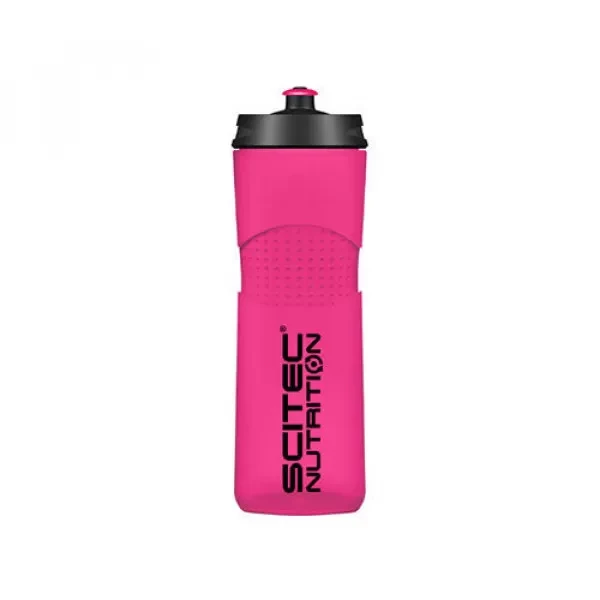 Пляшка для води Scitec Nutrition Bidon Bike 650 ml pink