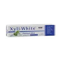 Зубная паста Now Foods XyliWhite Toothpaste Gel with Baking Soda 181 g