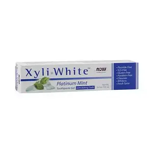 Зубна паста Now Foods XyliWhite Toothpaste Gel with Baking Soda 181 g